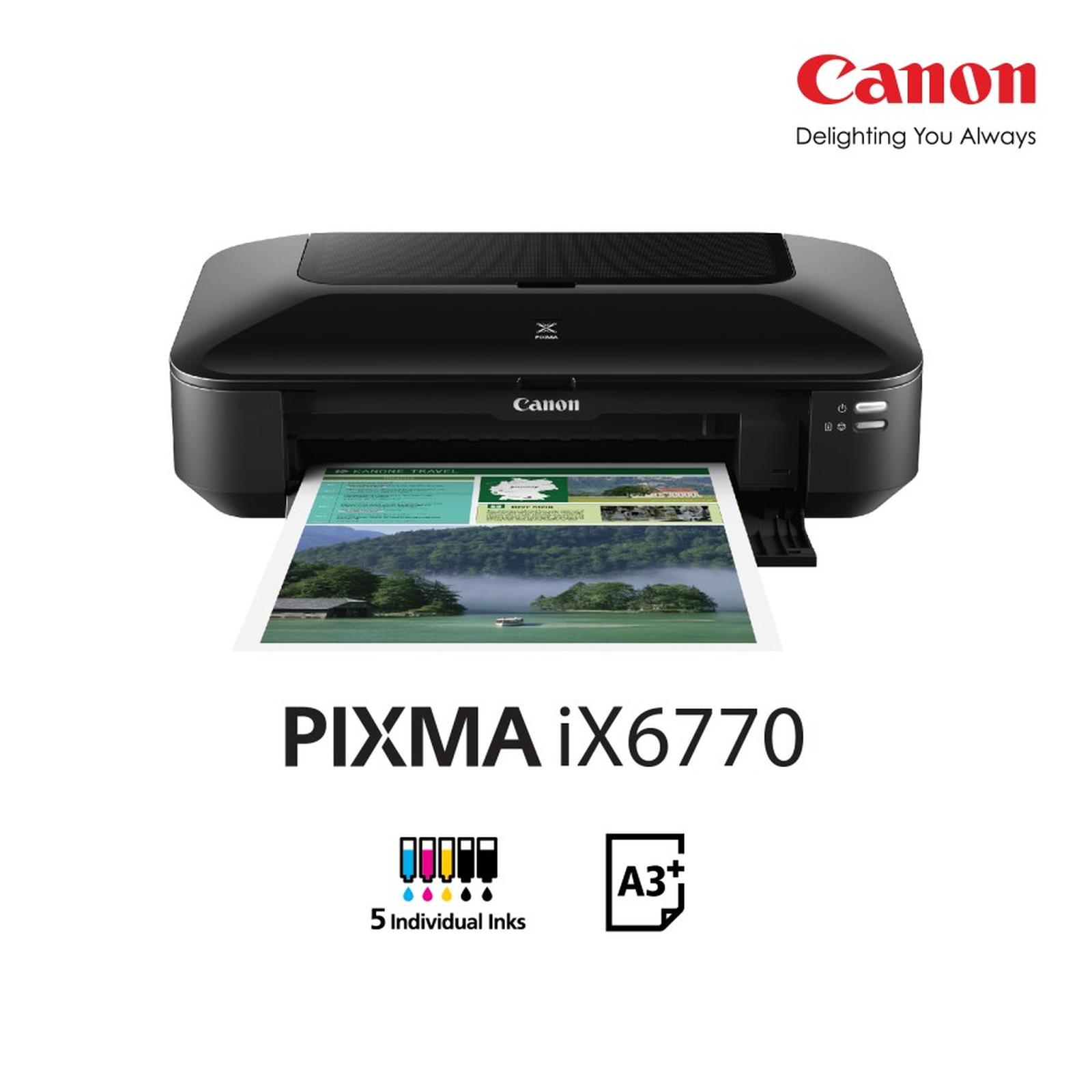 Printer Canon PIXMA iX6770 Print Only A3