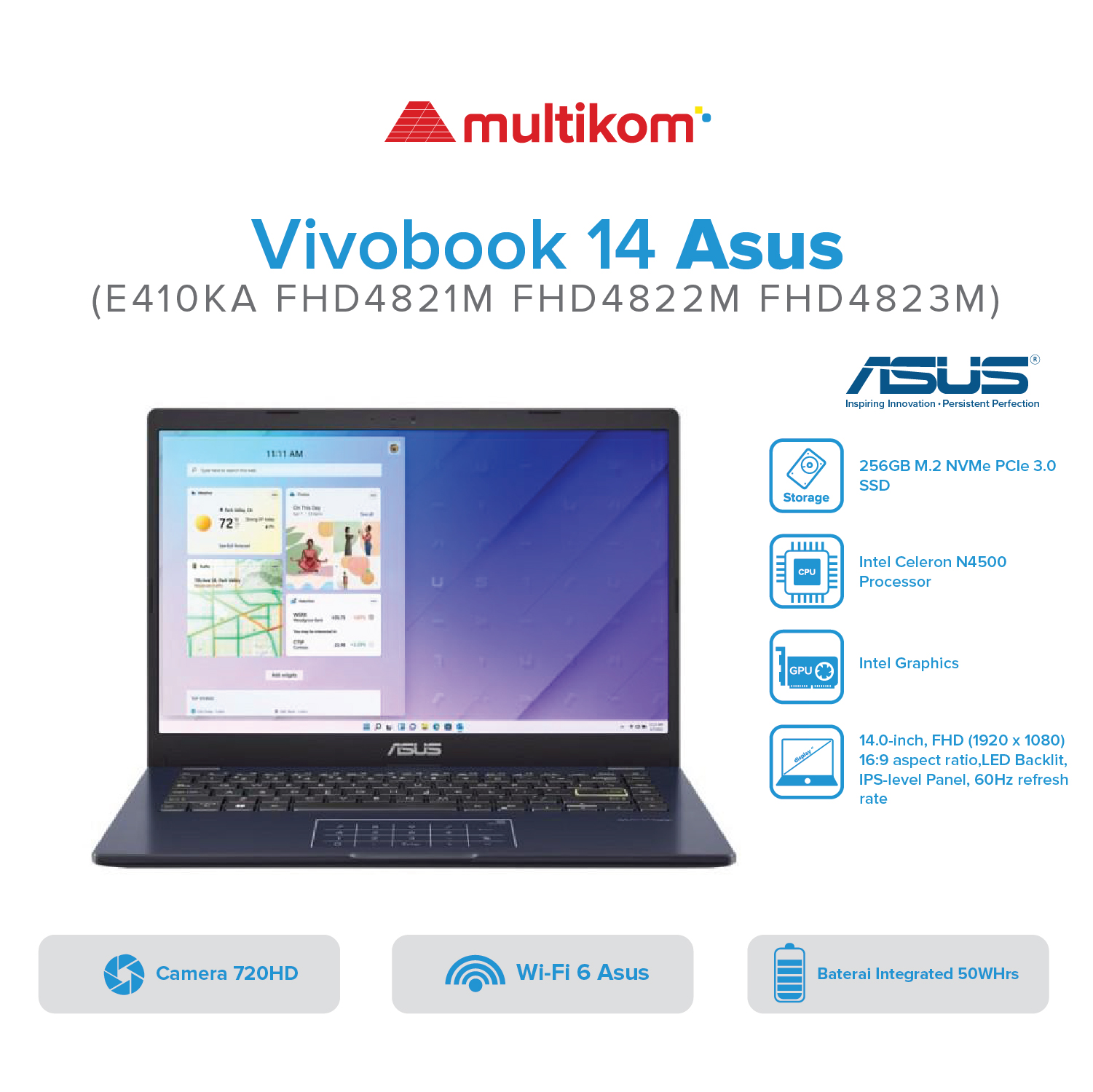Asus E410KA N4500