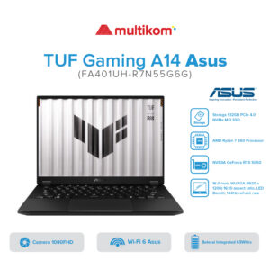 Asus TUF Gaming A14 FA401UH Ryzen 7 260 RTX5050