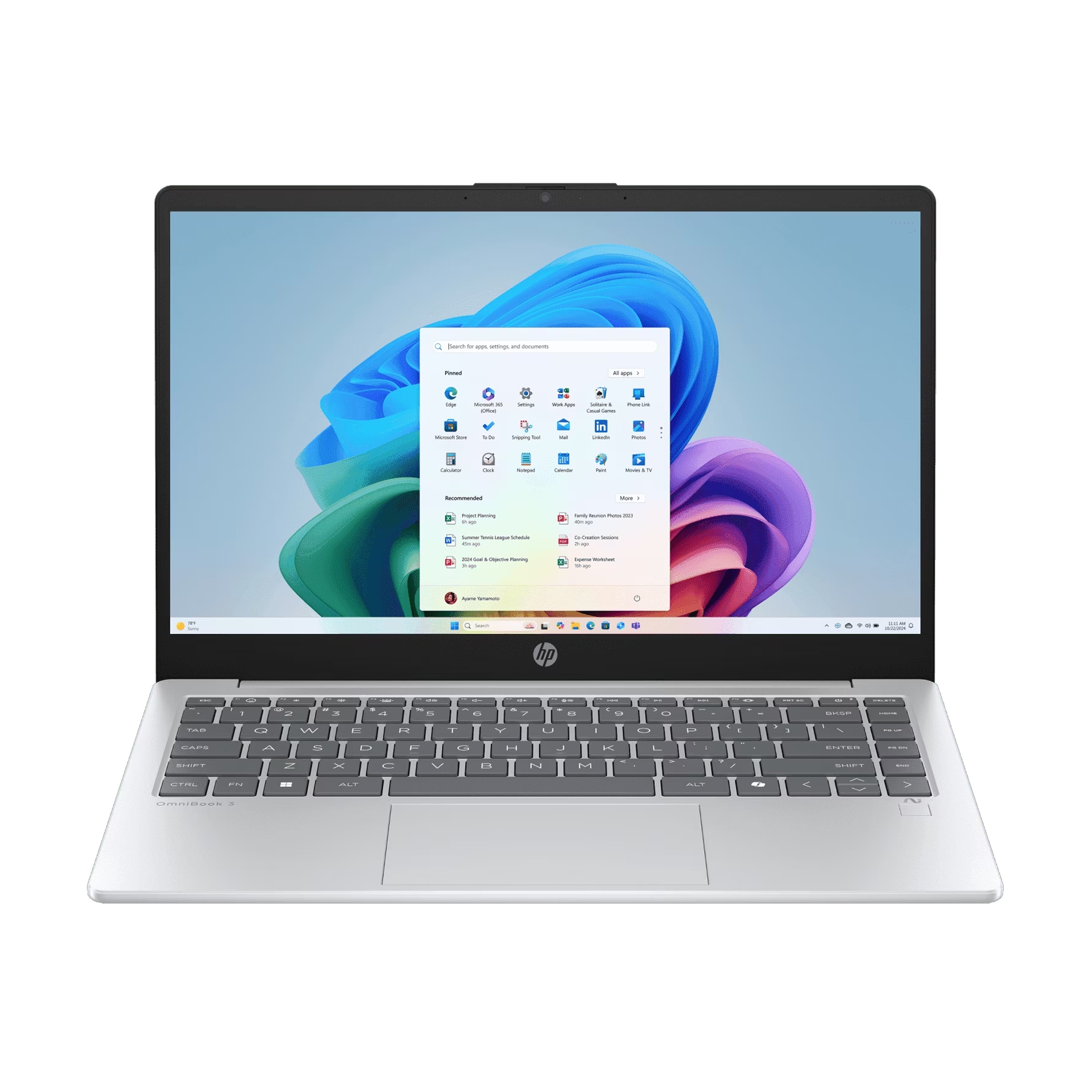 HP Omnibook 3 14 Ryzen AI 5 340 - Image 2