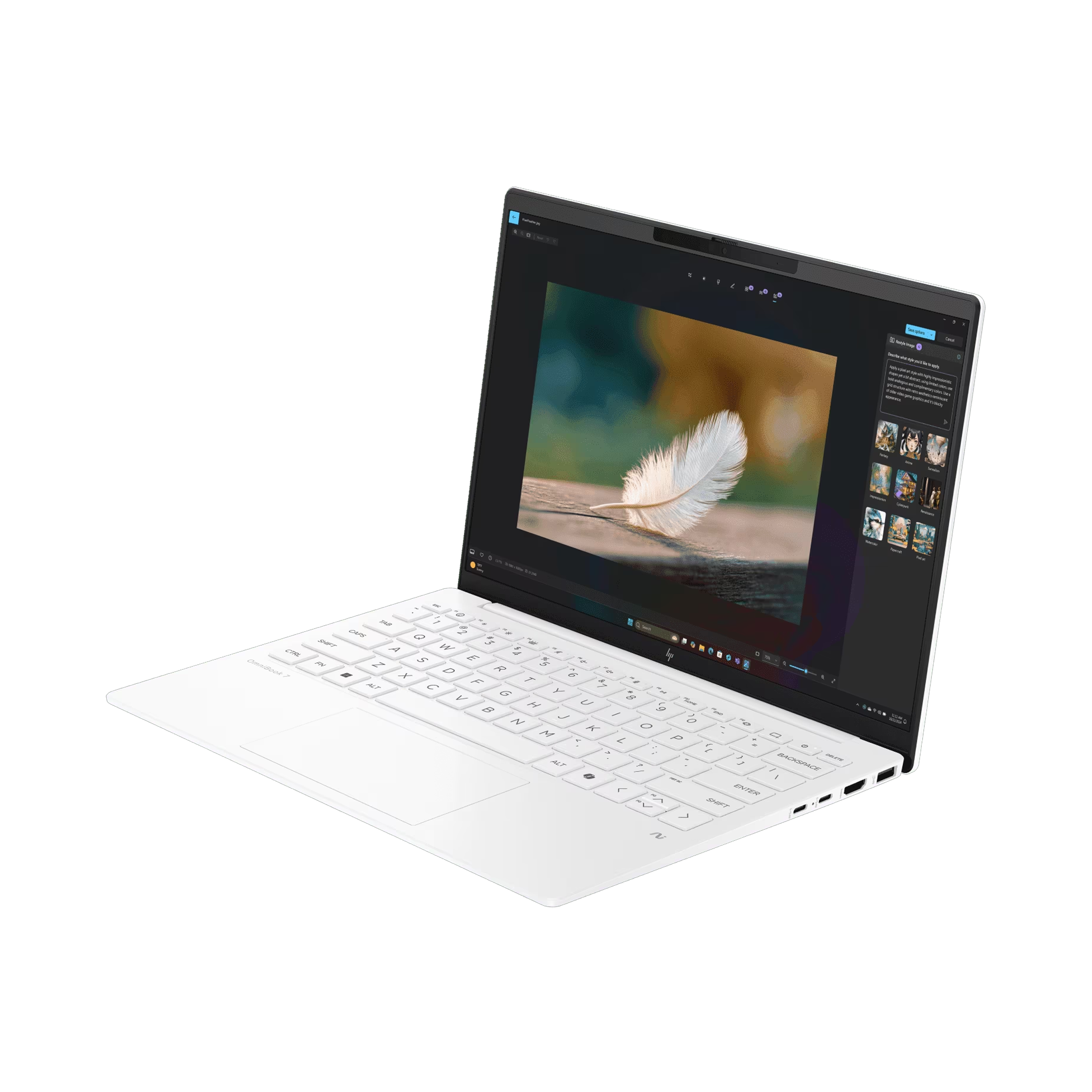HP OmniBook 7 Aero NGAI 13 Ryzen AI 5 340 - Image 4