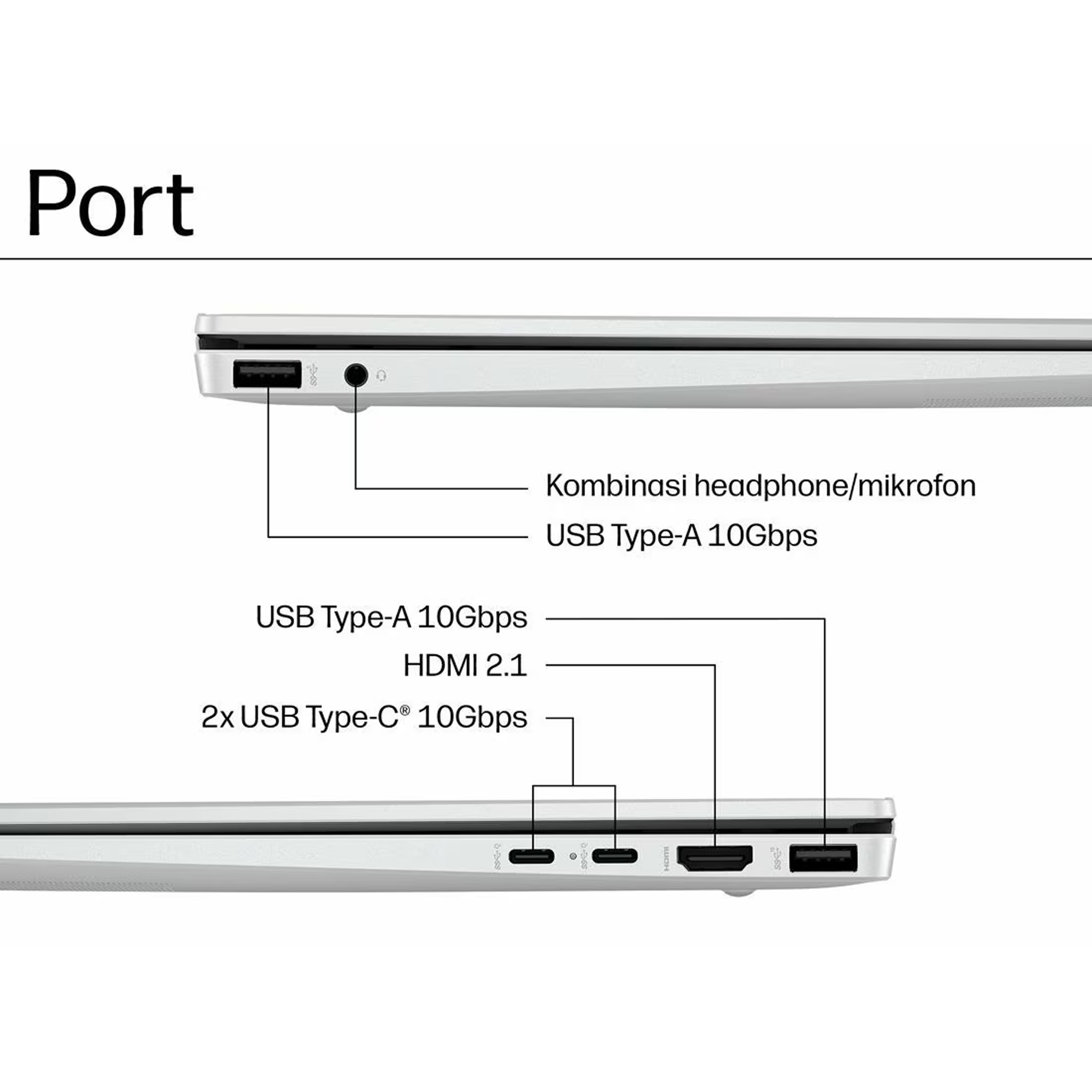 HP OmniBook 7 Aero NGAI 13 Ryzen AI 5 340 - Image 5