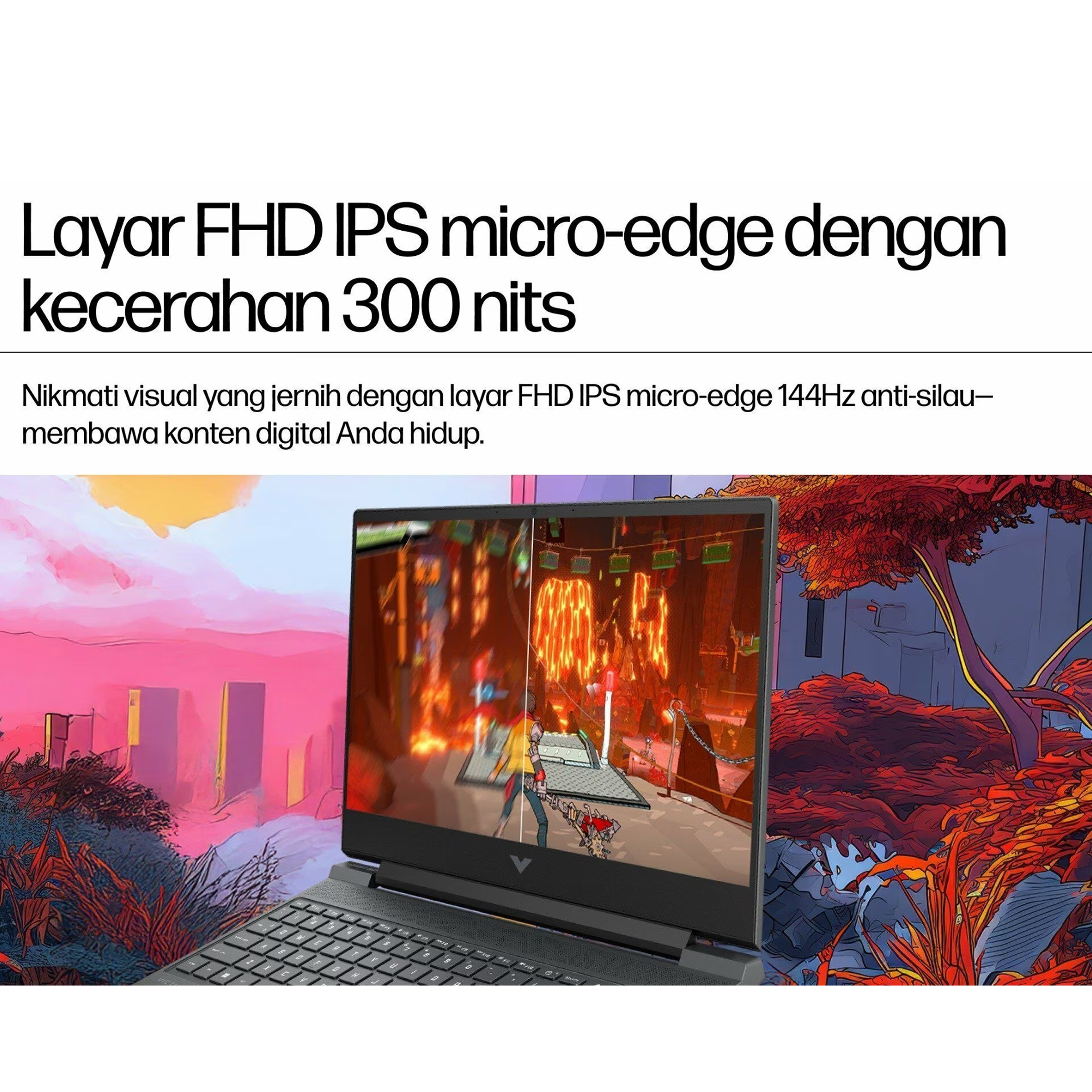 Hp Victus 15 intel core i5-13500H RTX 4050 - Image 4