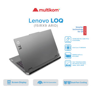 Lenovo LOQ 15IRX9 Intel Core i7-13650HX RTX4050
