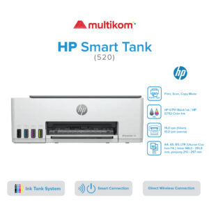 PRINTER HP SMART TANK 520 Print, Scan
