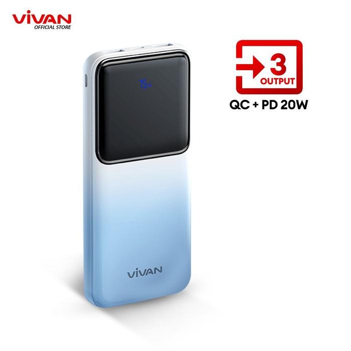 VIVAN POWER BANK VPB-D10 - Image 2