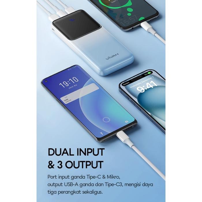 VIVAN POWER BANK VPB-D10 - Image 4