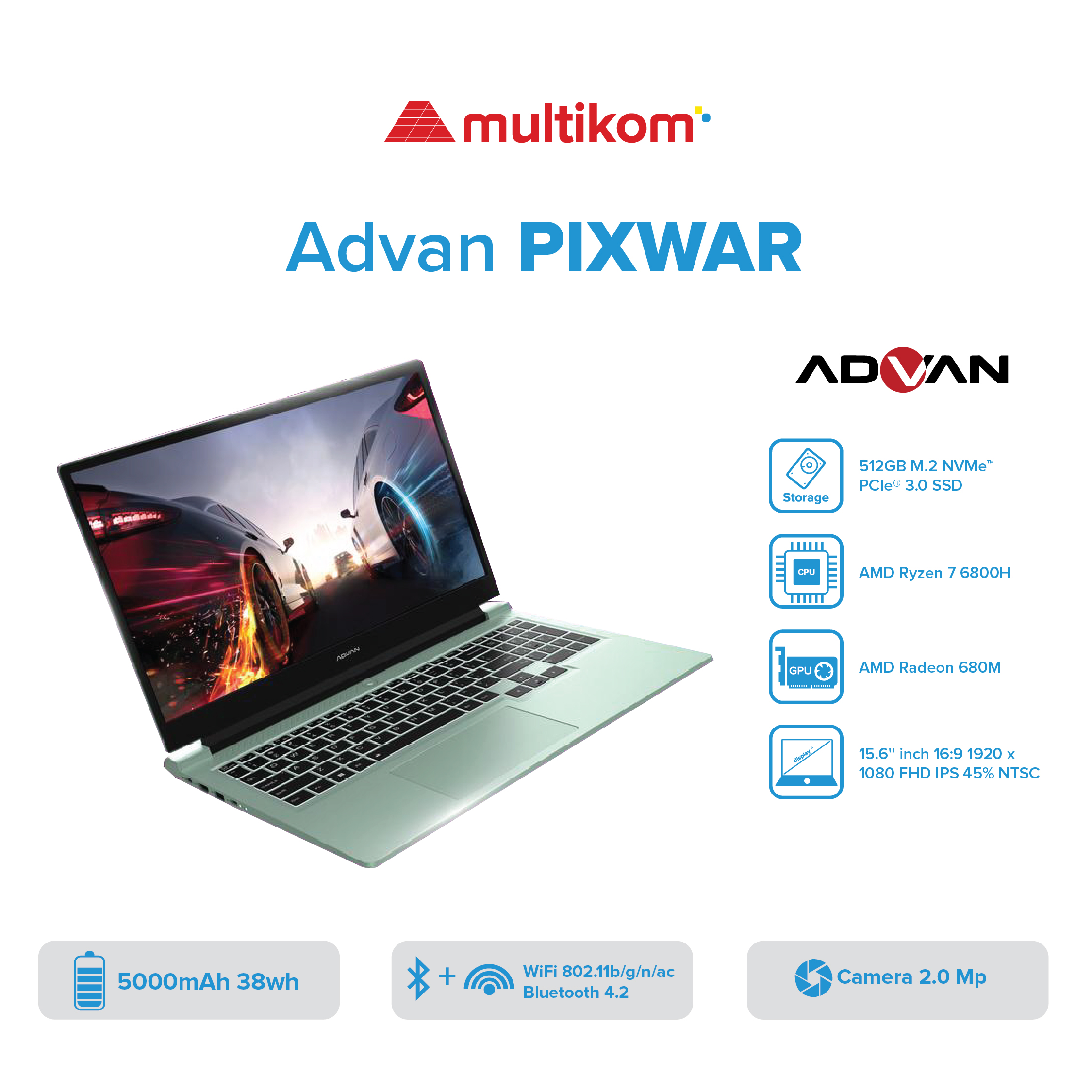 ADVAN PIXWAR R7-6800