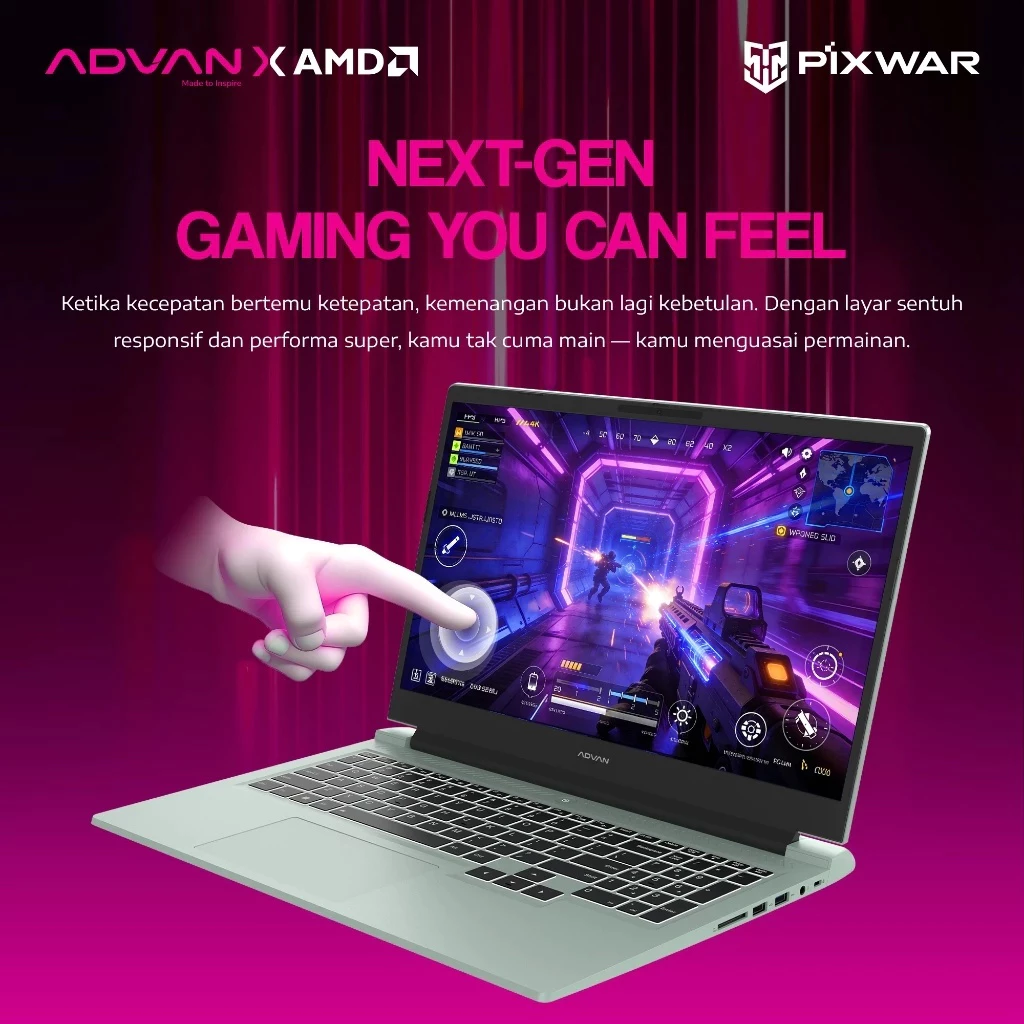 ADVAN PIXWAR R7-6800 - Image 8
