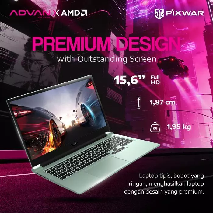 ADVAN PIXWAR R7-6800 - Image 7