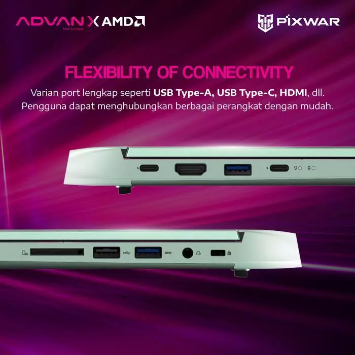 ADVAN PIXWAR R7-6800 - Image 4