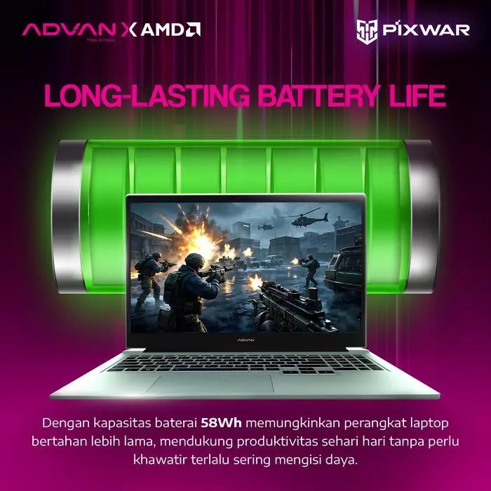 ADVAN PIXWAR R7-6800 - Image 3