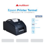 PRINTER EPSON TMU220D-778 ETHERNET Print Only